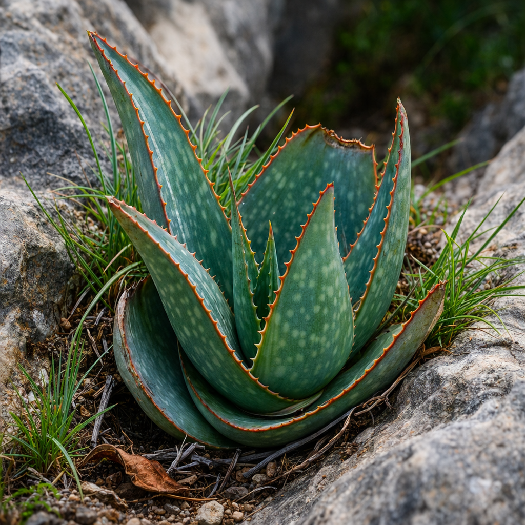 Aloe albovestita - 5 Seed Pack