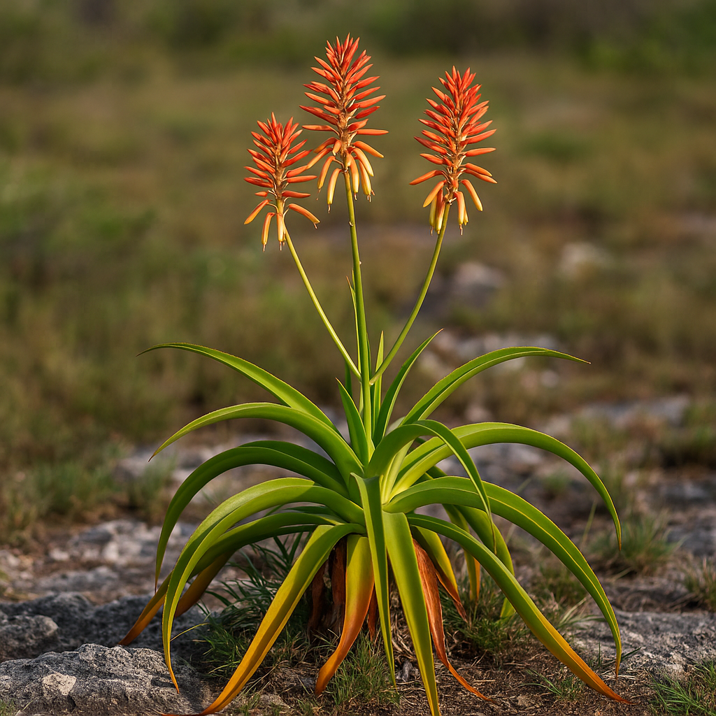 Aloe aldabrensis (Lomatophyllum aldabrense) – Aldabra Aloe - 5 Seed Pack