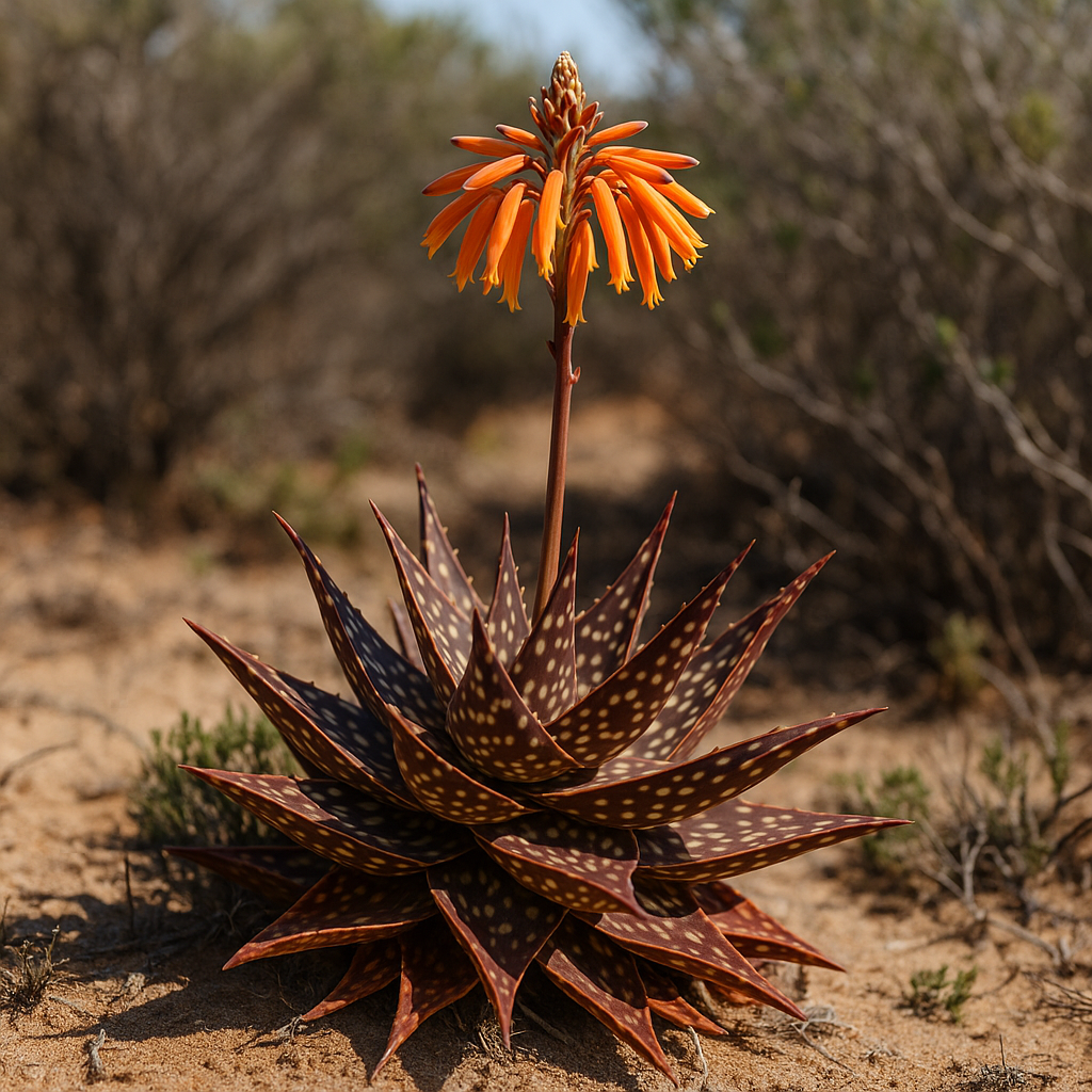 Aloe arenicola – Sand Aloe; Sand-aalwyn - 5 Seed Pack