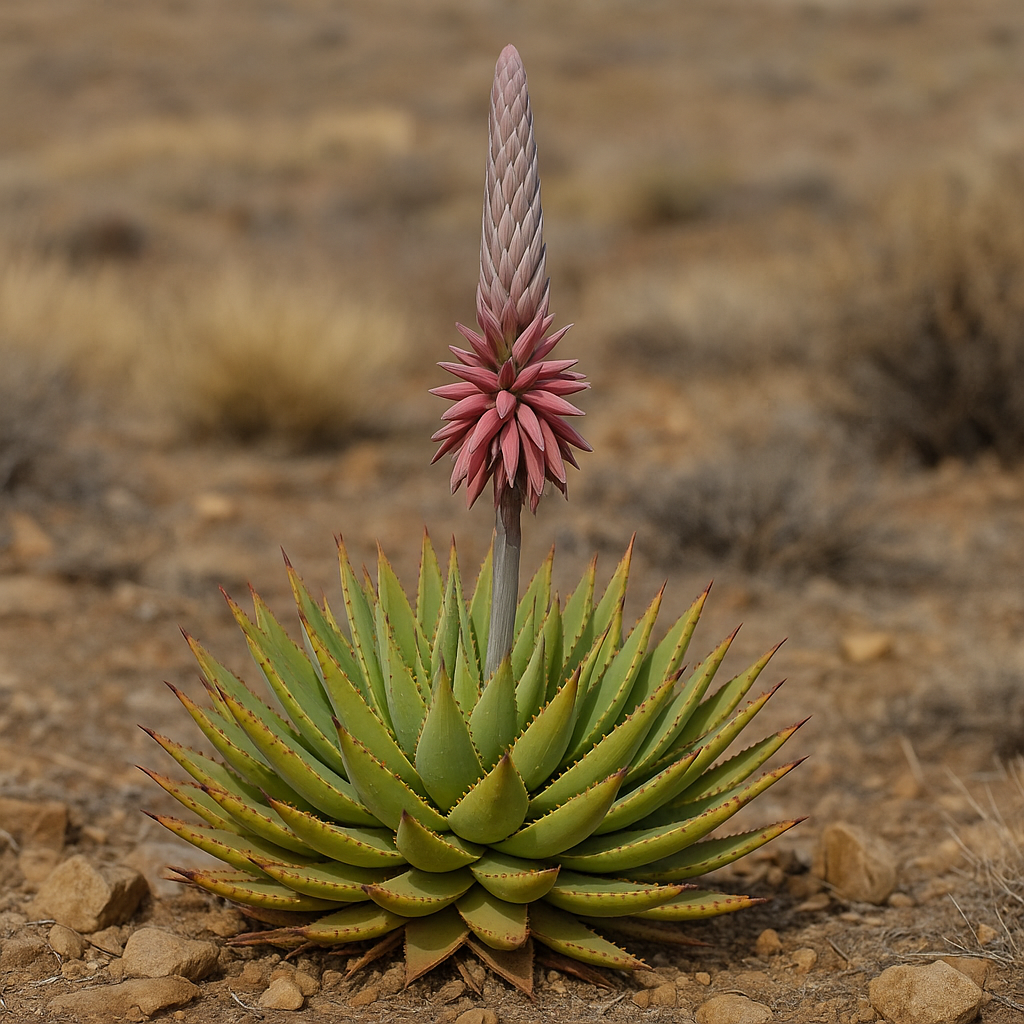 Aloe argenticauda - 5 Seed Pack