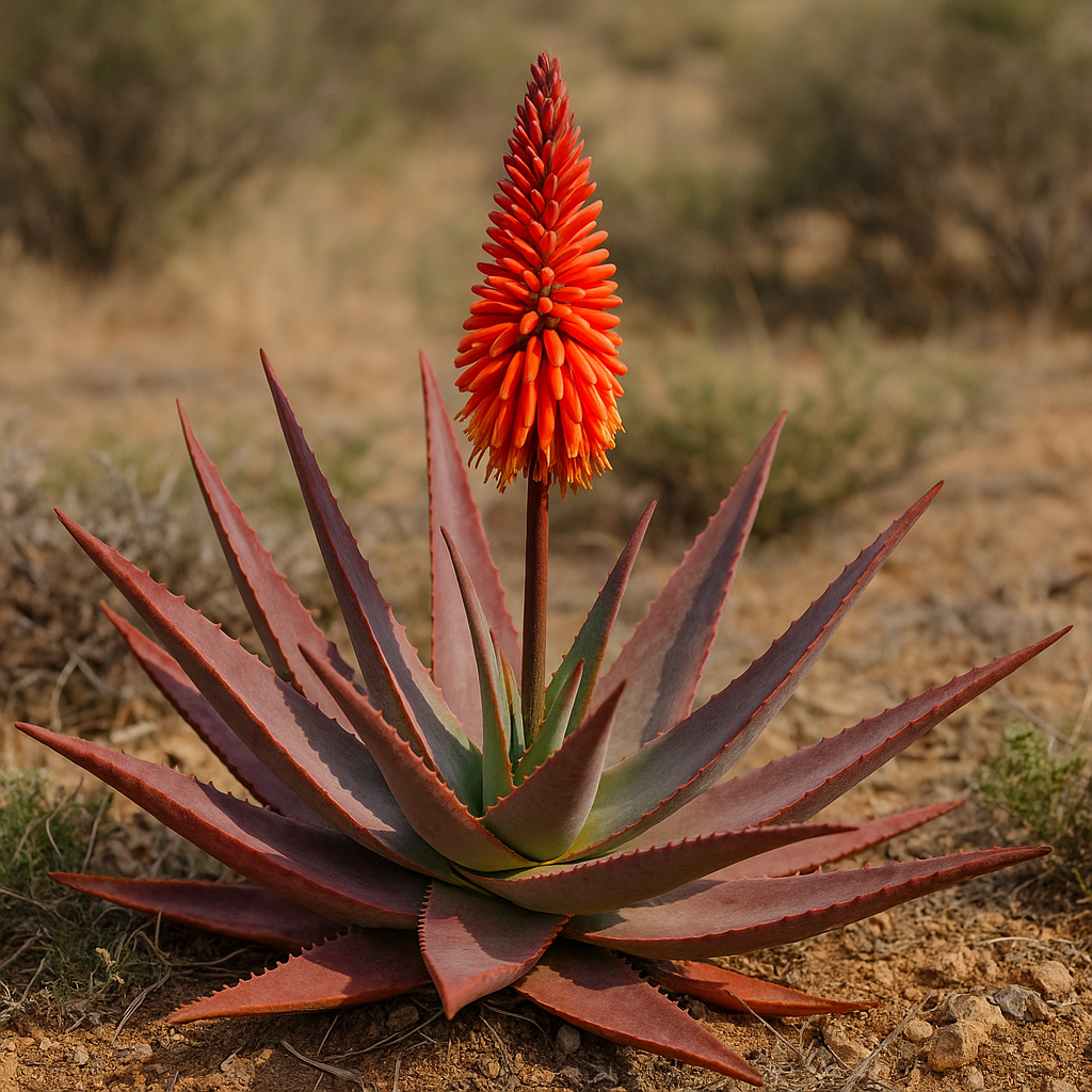 Aloe argentifolia - Silver-leaf Aloe - 5 Seed Pack