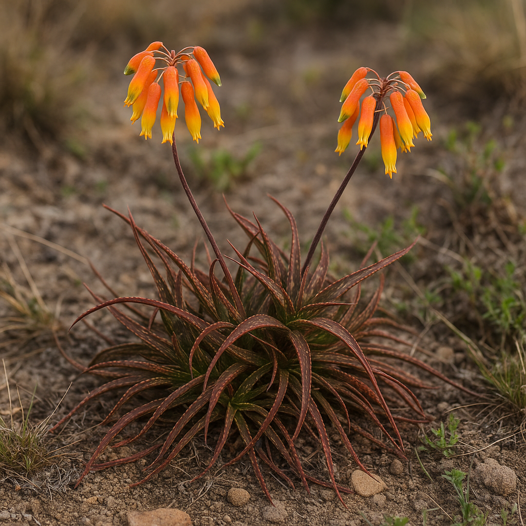 Aloe bakeri – Baker’s Aloe - 5 Seed Pack
