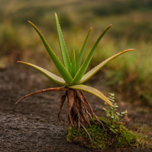 Aloe bernadettae (Aloe bernadetteae) - 5 Seed Pack