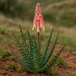 Aloe bertemariae - Bertemaria’s Aloe - 5 Seed Pack