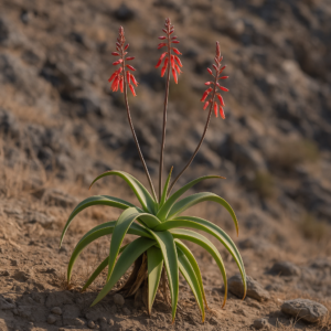 Aloe bosseri - Bosser’s Aloe - 5 Seed Pack