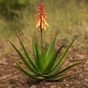 Aloe butiabana - 5 Seed Pack