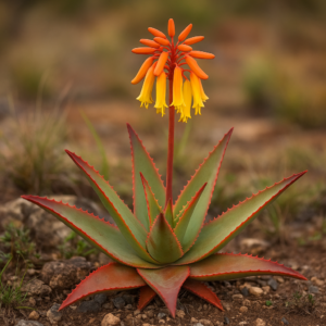Aloe charlotteae – Charlotte’s Aloe - 5 Seed Pack