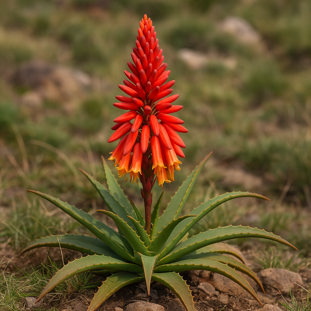 Aloe cheranganiensis - Cherangani Hills Aloe - 5 Seed Pack