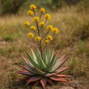 Aloe chrysostachys (Aloe meruana) - Golden Spike Aloe - 5 Seed Pack