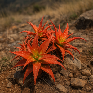 Aloe dorotheae - Sunset Aloe - 5 Seed Pack