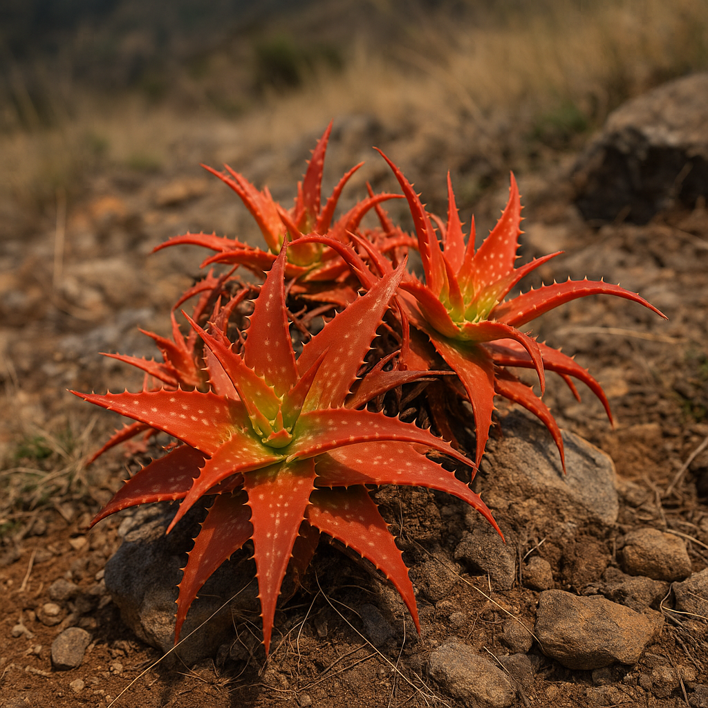 Aloe dorotheae - Sunset Aloe - 5 Seed Pack