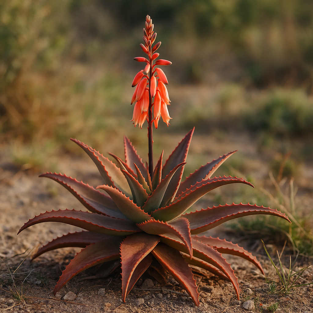 Aloe elgonica - Elgon Aloe, Mount Elgon Aloe - 5 Seed Pack