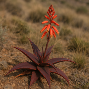 Aloe erythrophylla - Red-leaf Aloe - 5 Seed Pack