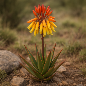 Aloe fievetii (Aloe estevei) - Fievet’s Aloe - 5 Seed Pack
