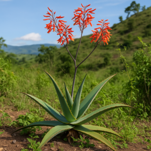 Aloe gilbertii ssp. megalacanthoides - 5 Seed Pack