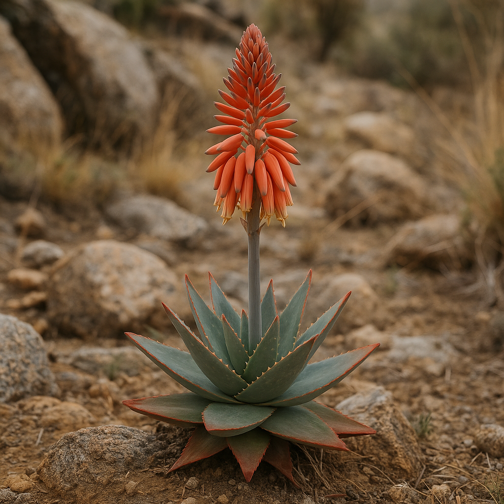 Aloe graniticola - Granite Aloe - 5 Seed Pack
