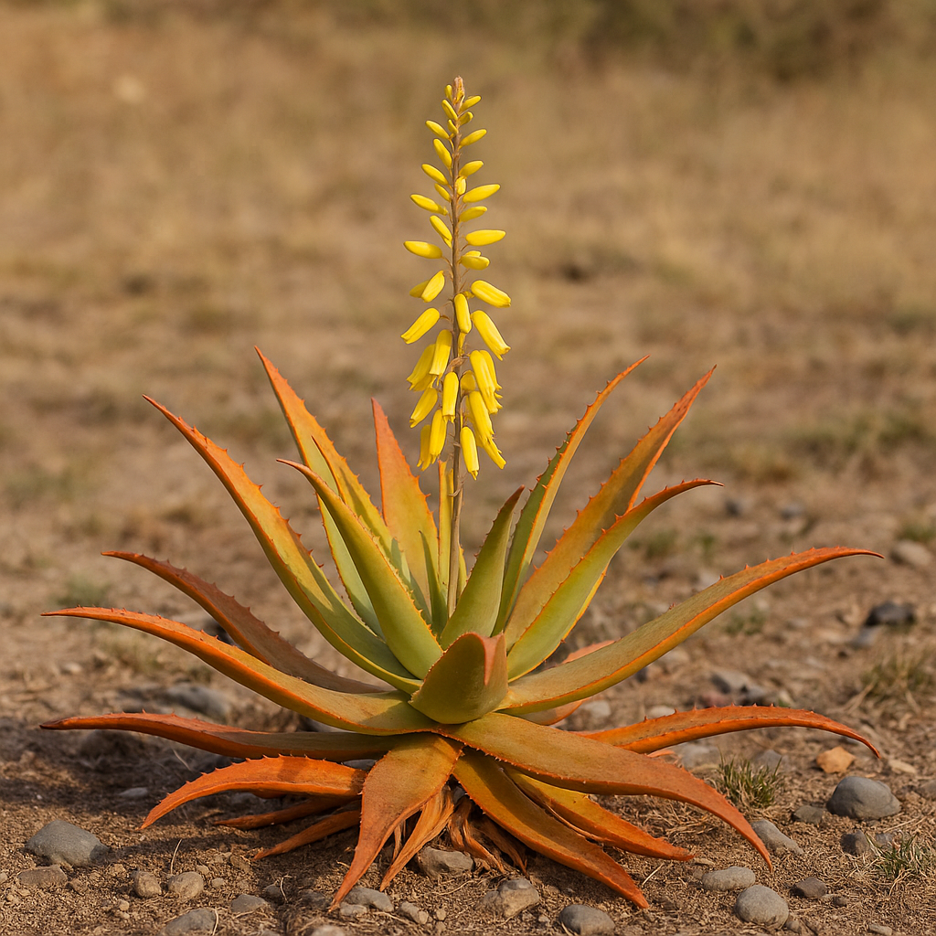 Aloe hildebrandtii (Aloe gloveri) - 5 Seed Pack
