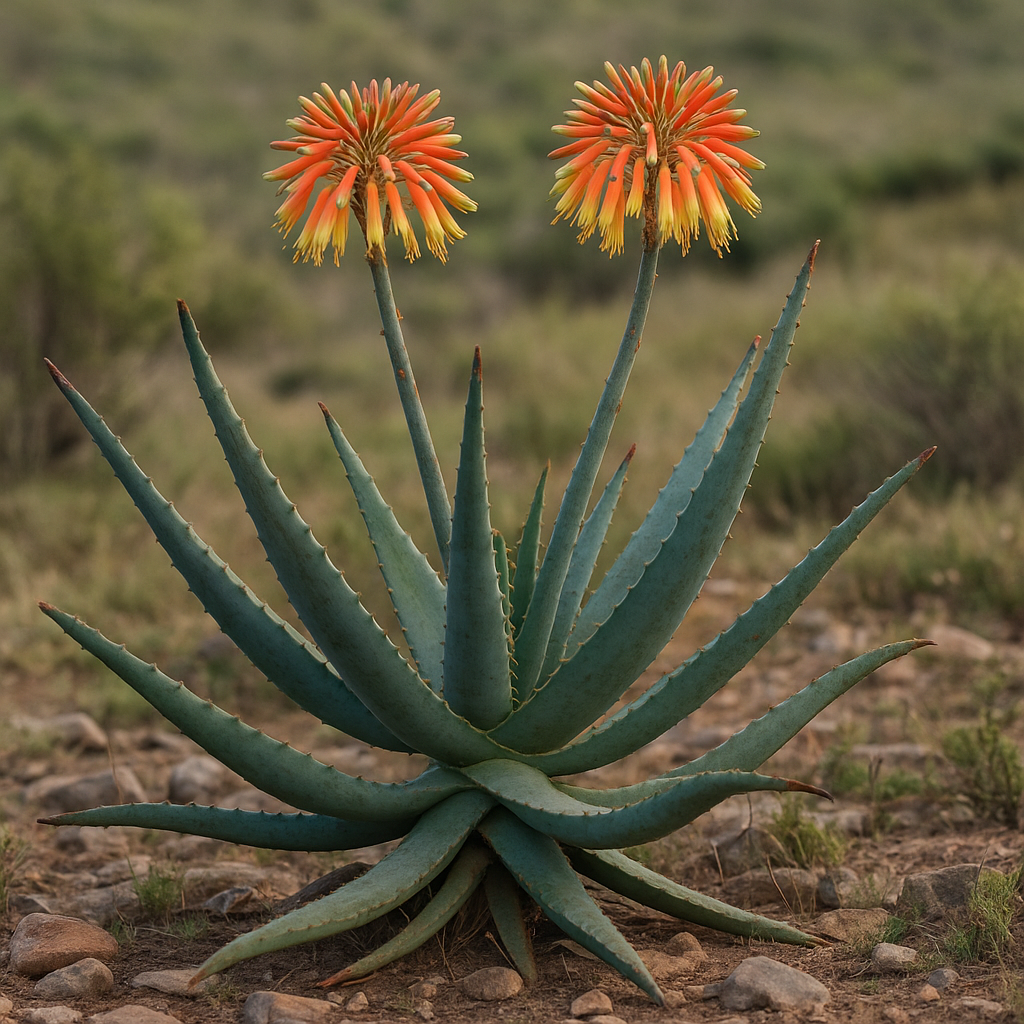 Aloe hoffmannii - Hoffmann’s Aloe - 5 Seed Pack