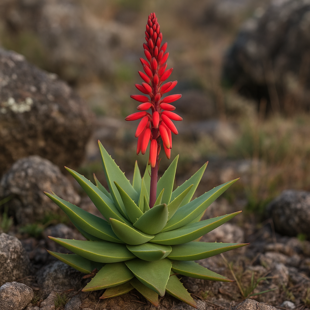 Aloe ibitiensis (Aloe cremersii) - Ibity Aloe - 5 Seed Pack