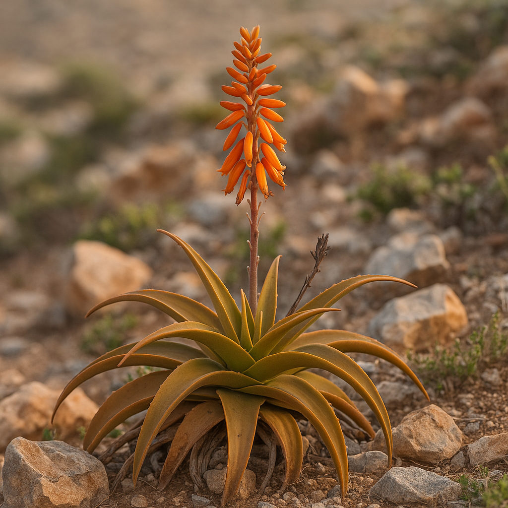 Aloe jawiyon - 5 Seed Pack