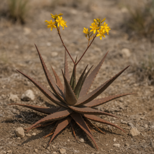 Aloe jibisana - Jibisa Aloe - 5 Seed Pack