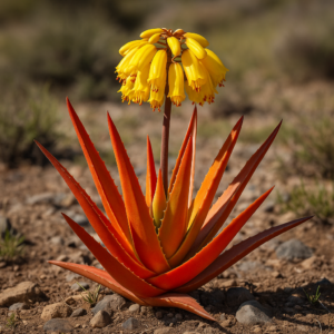 Aloe johannis-bernardii - Jean-Bernard’s Aloe - 5 Seed Pack