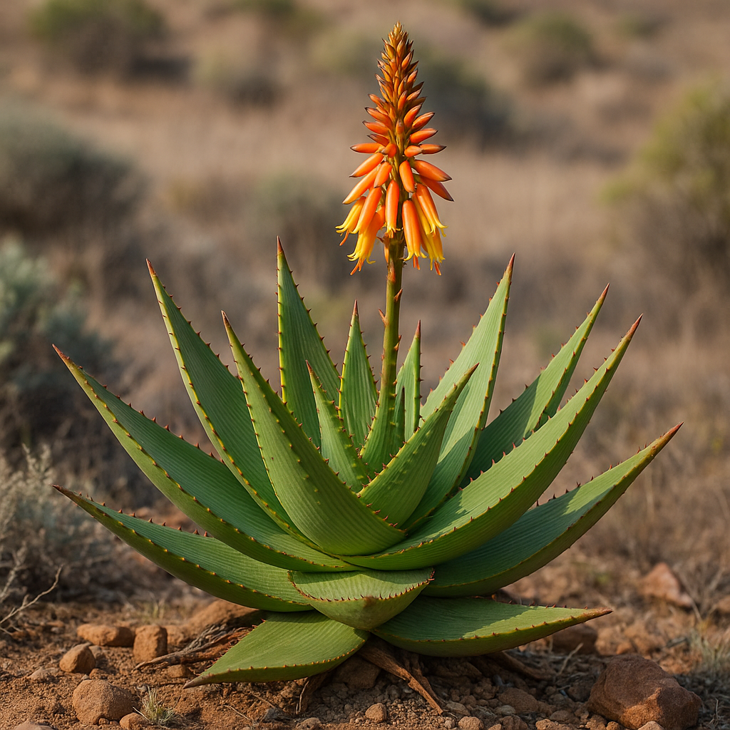 Aloe kamnelii - Doorn River Aloe, Doringrivier-aalwyn - 5 Seed Pack