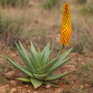 Aloe kaokoensis - Kaokoveld Aalwyn; Kaoko Aloe - 5 Seed Pack