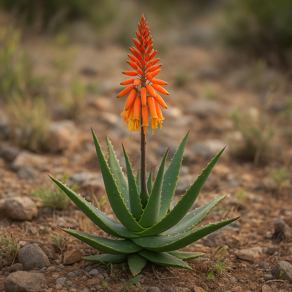 Aloe kefaensis - Kefa Aloe - 5 Seed Pack