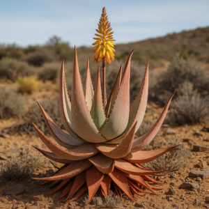Aloe knersvlakensis (Aloe khamiesensis subsp. knersvlakensis) – Knersvlakte Aloe - 5 Seed Pack