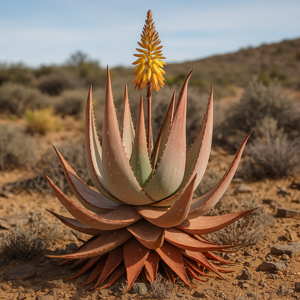 Aloe knersvlakensis (Aloe khamiesensis subsp. knersvlakensis) – Knersvlakte Aloe - 5 Seed Pack