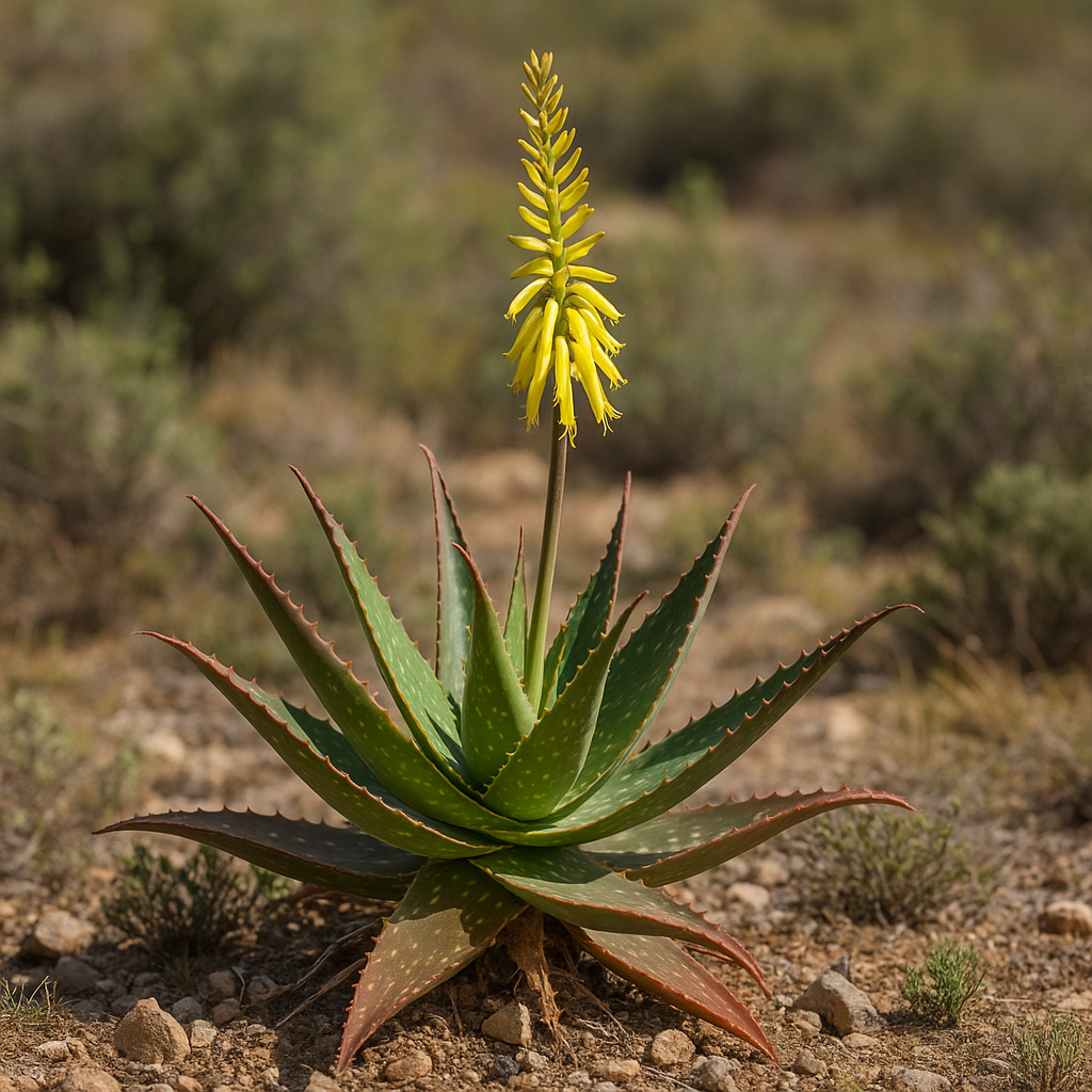 Aloe leptosiphon - 5 Seed Pack