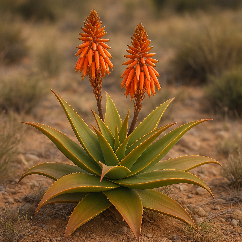 Aloe lukeana - 5 Seed Pack