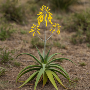 Aloe megalacantha ‘Yellow Flower’ - Megalacantha Aloe - 5 Seed Pack