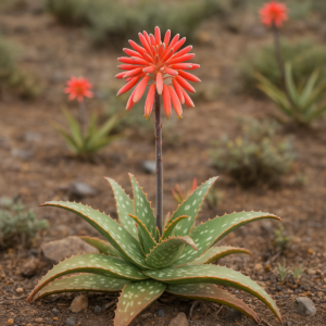 Aloe menyharthii - Menyharth’s Aloe - 5 Seed Pack