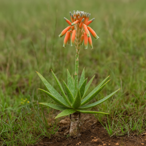 Aloe neilcrouchii - Karkloof Grass Aloe; Karkloof Grasaalwyn - 5 Seed Pack