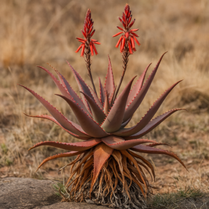 Aloe newtonii - Newton’s Aloe - 5 Seed Pack