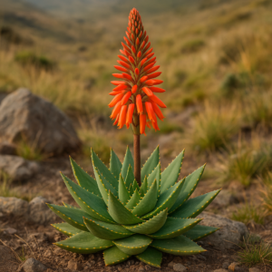 Aloe nordaliae - Nordal’s Aloe - 5 Seed Pack