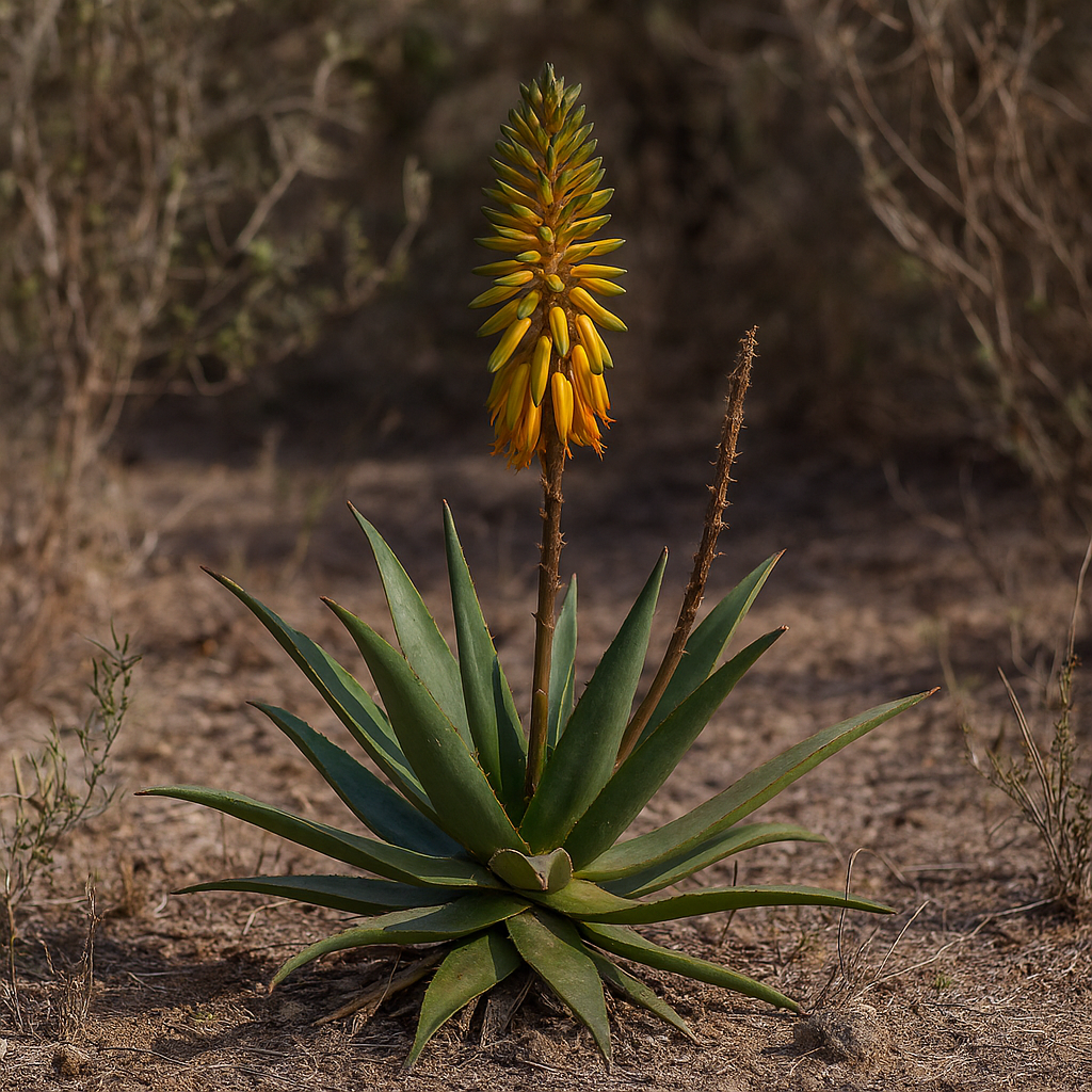 Aloe officinalis - 5 Seed Pack