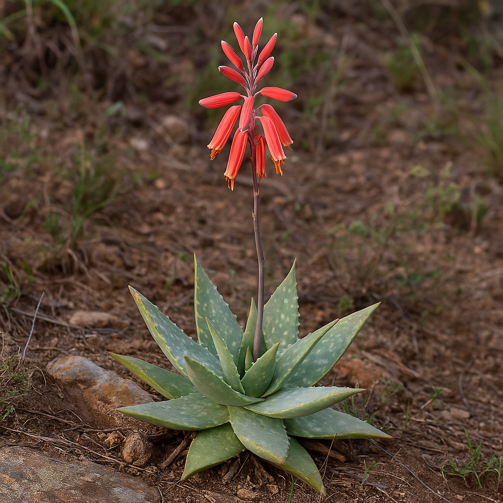Aloe omavandae - Omavanda Aloe; Omavanda-aalwyn - 5 Seed Pack