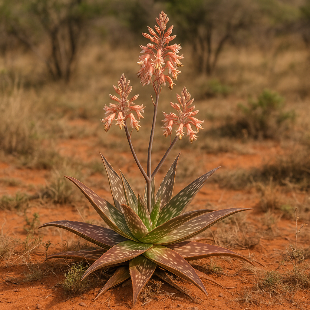 Aloe otallensis - Otalla Aloe - 5 Seed Pack