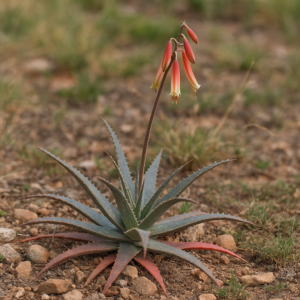 Aloe parviflora (Hesperaloe parviflora, Leptaloe parviflora) - Small-flowered Aloe - 5 Seed Pack