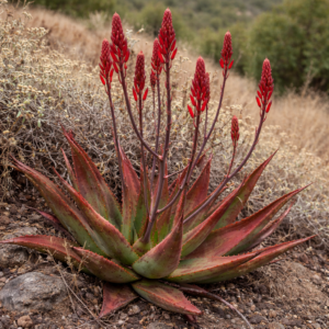 Aloe percrassa (Aloe oligospila) - Aloe Bride - 5 Seed Pack