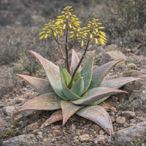 Aloe reynoldsii - Reynolds’ Aloe, Yellow Spineless Aloe - 5 Seed Pack