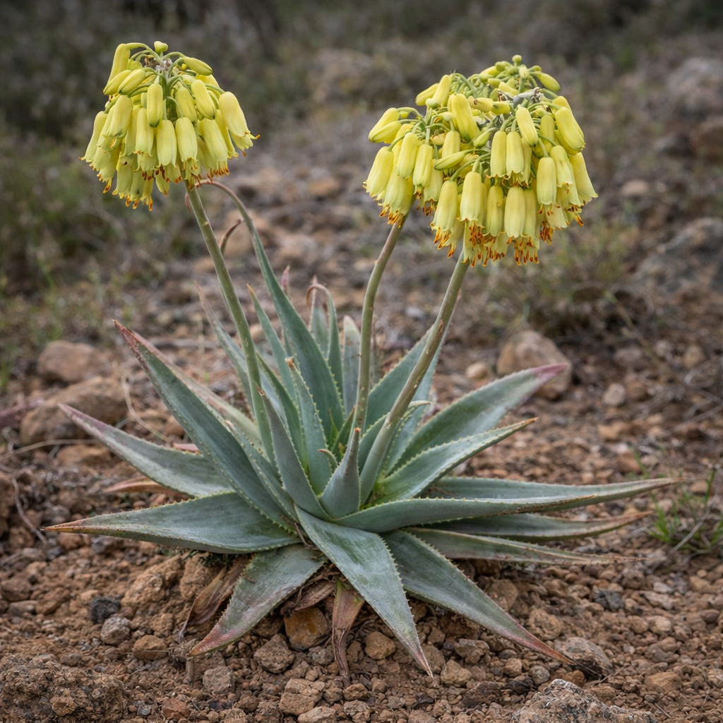 Aloe richaudii - 5 Seed Pack