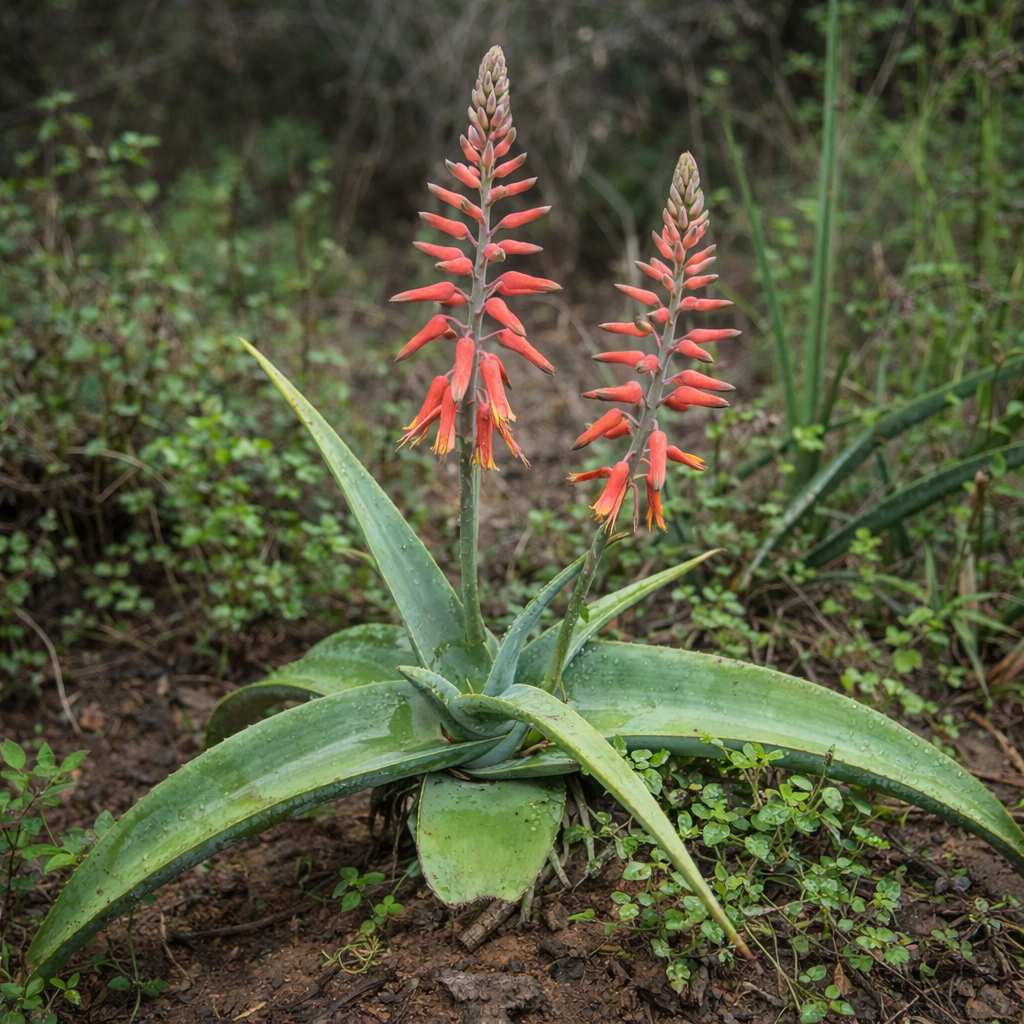 Aloe rivae - 5 Seed Pack