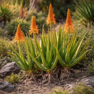 Aloe rivierei (Aloe parvicoma) - Riviere’s Aloe - 5 Seed Pack