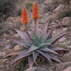 Aloe rubroviolacea - Arabian Aloe - 5 Seed Pack