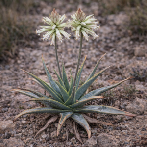 Aloe rugosquamosa (Aloe compressa var./subsp. rugosquamosa) - Rough-scaled Aloe - 5 Seed Pack