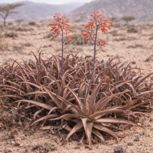 Aloe sanguinalis - Somali Red Aloe - 5 Seed Pack